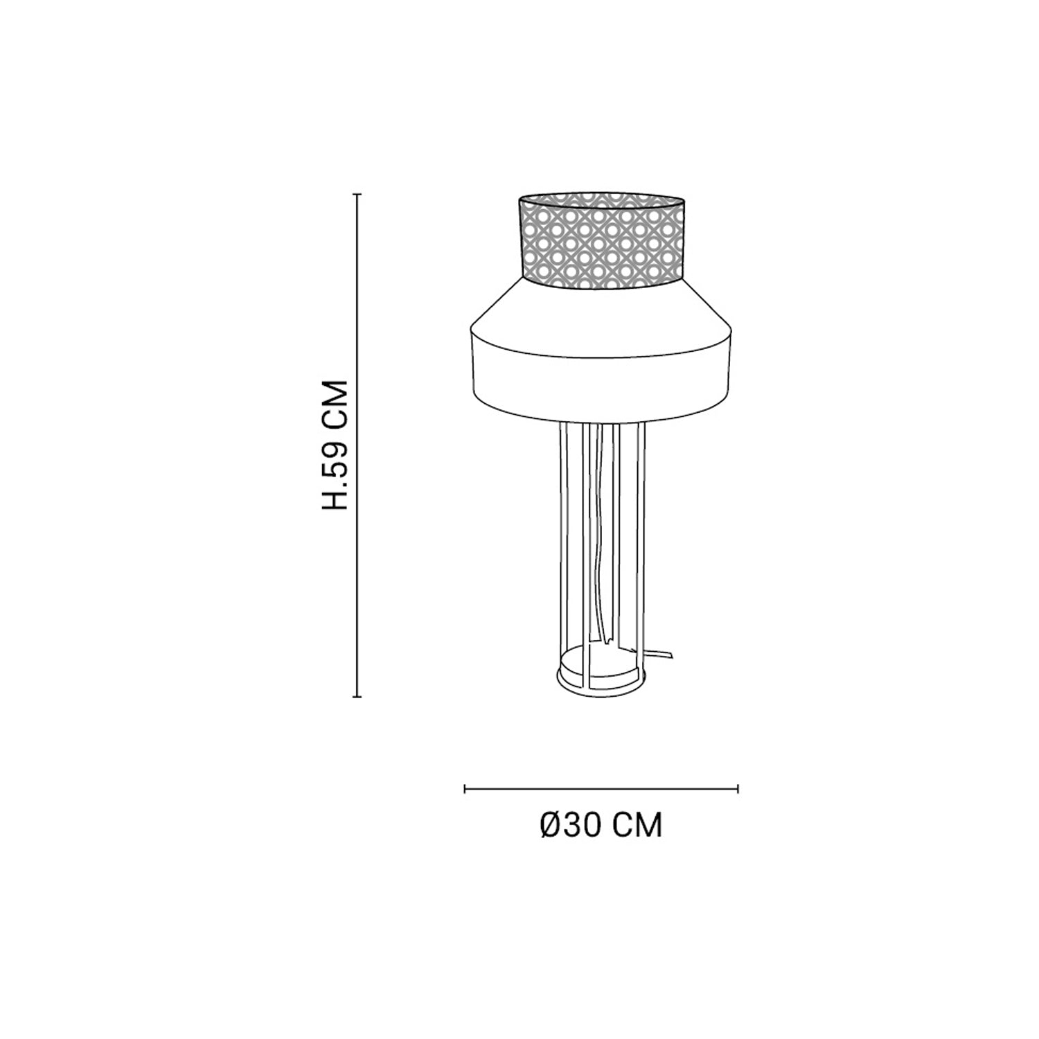 SINGAPOUR - Table Lamp