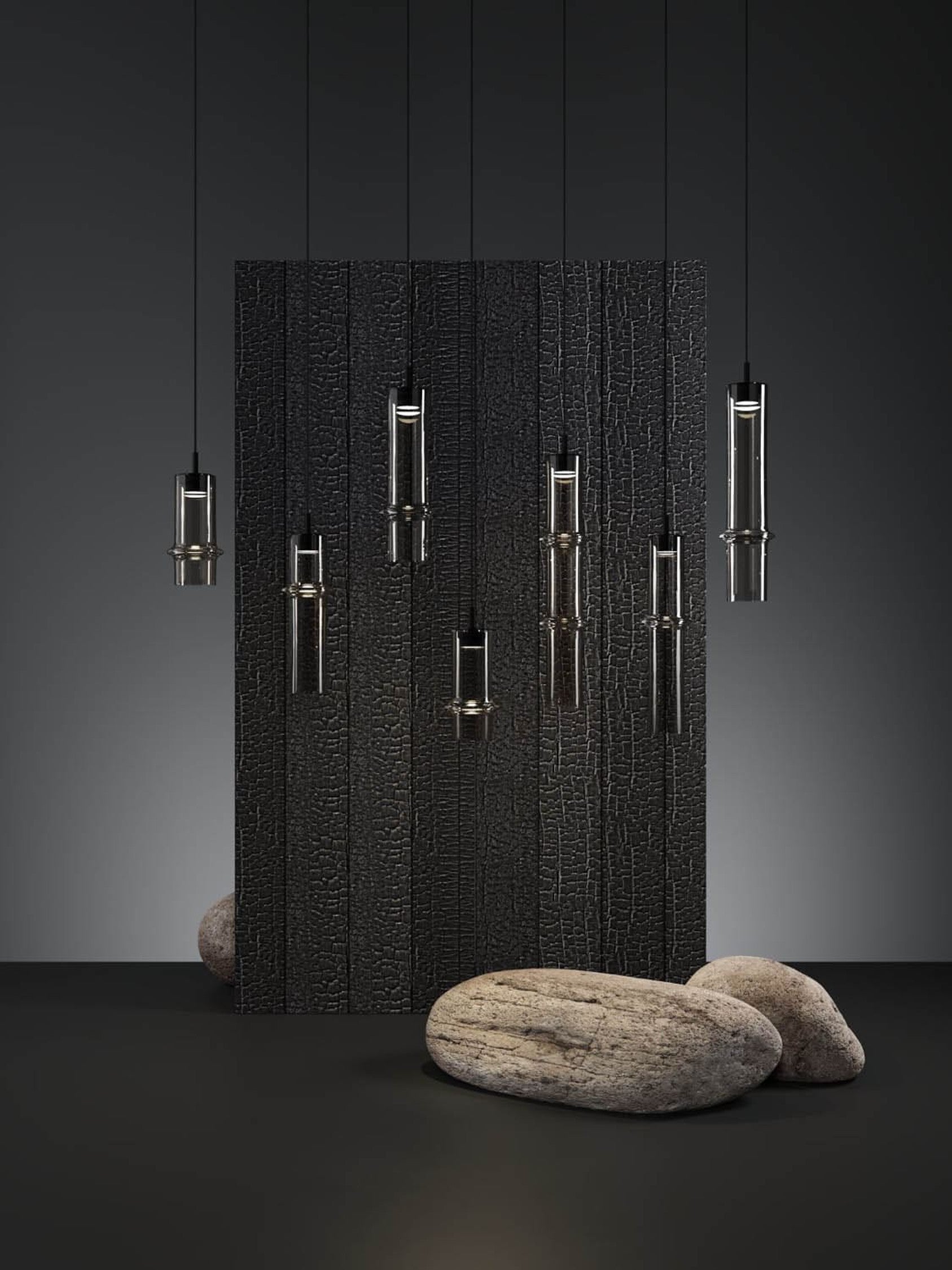 BAMBOO FOREST L DOWN - Pendant Light