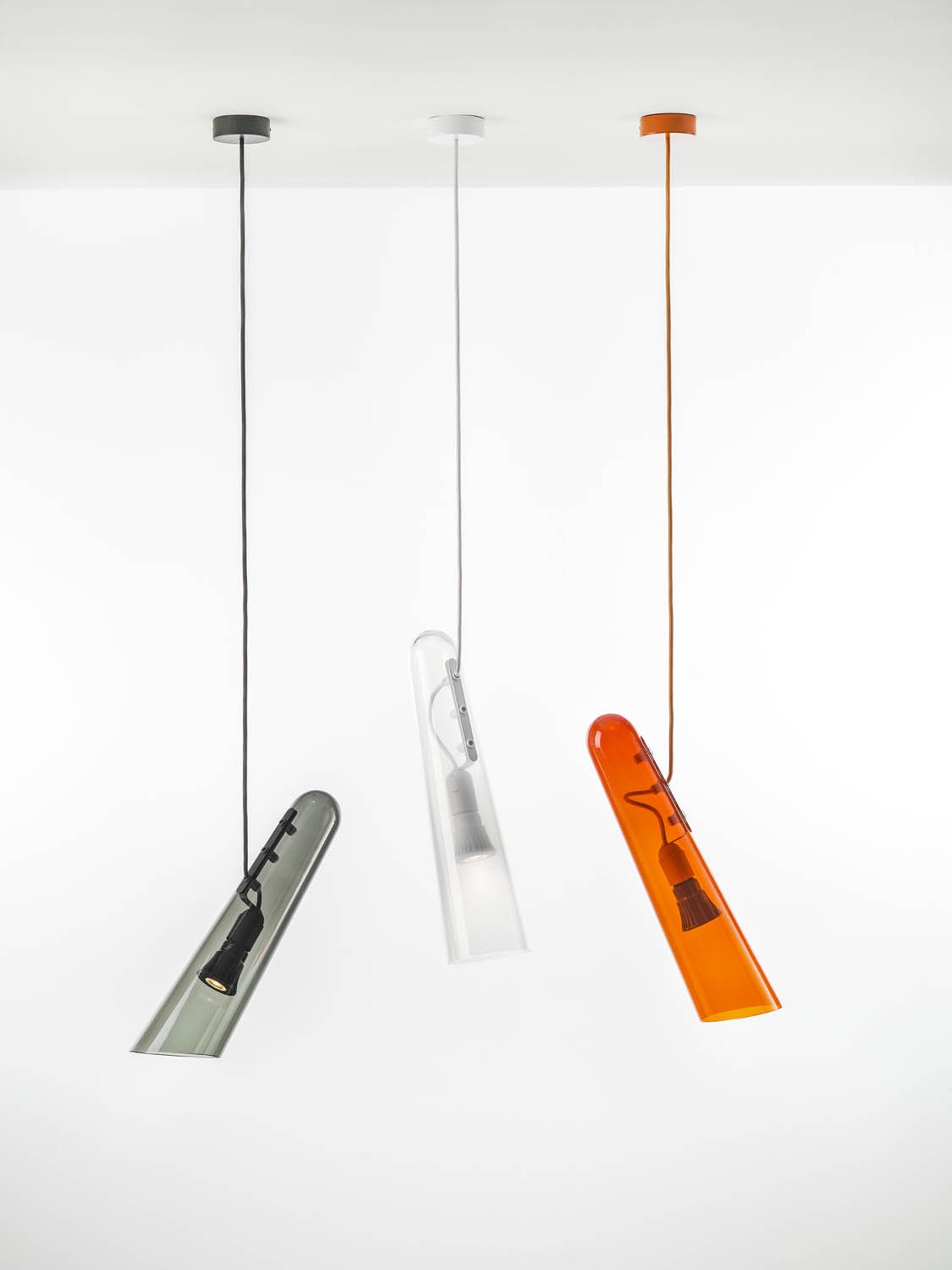 FLUTES 15°  - Pendant Light