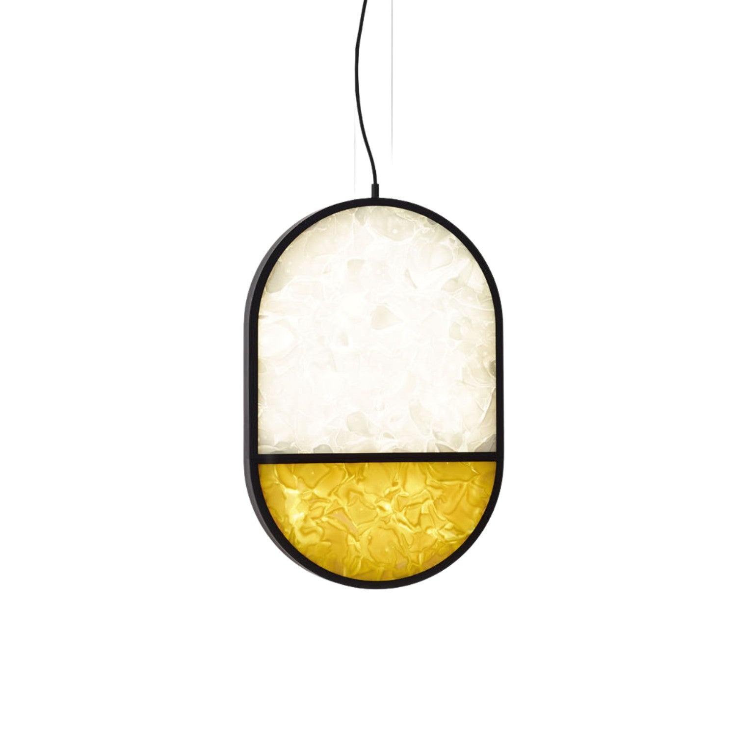 Brokis Geometric Full Oval Pendant