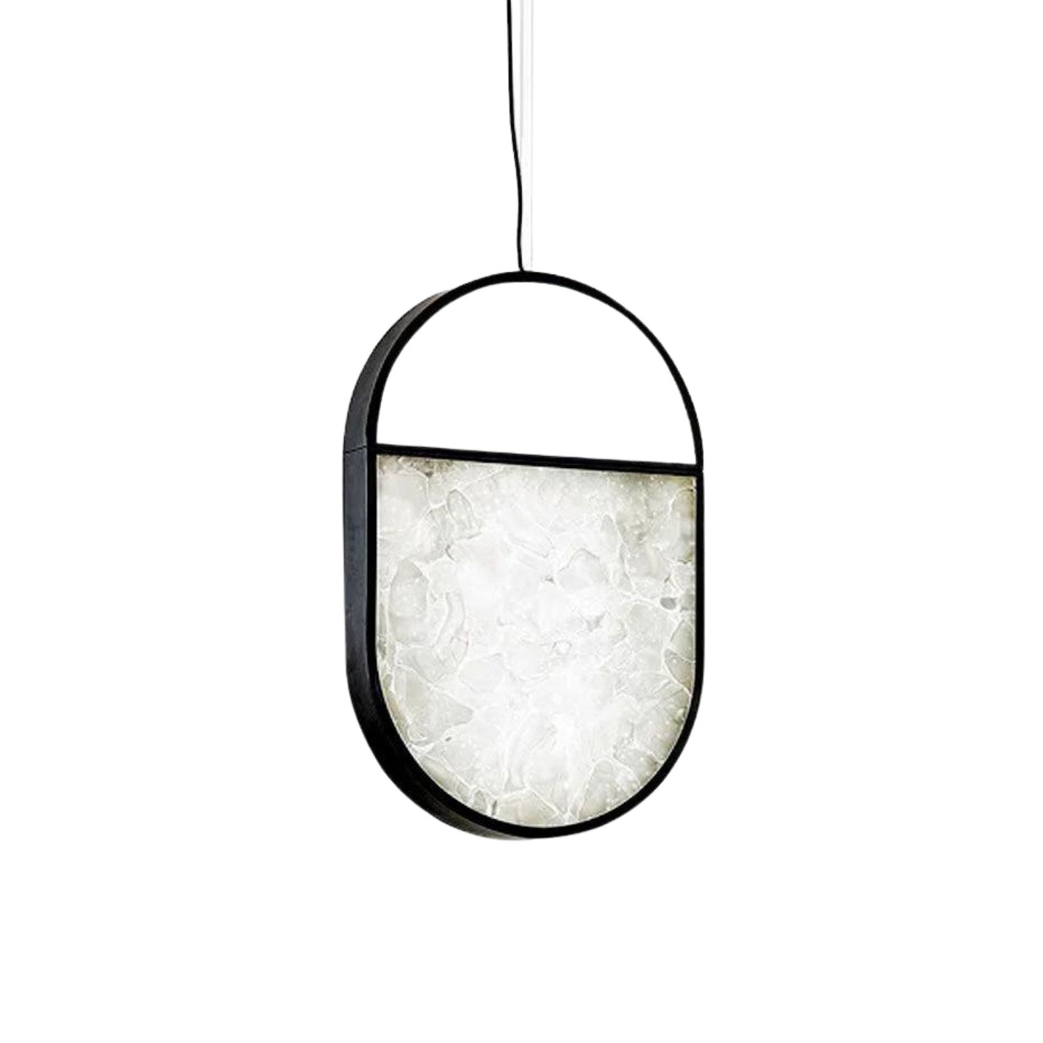 GEOMETRIC OVAL 2/3 BOTTOM - Pendant Light