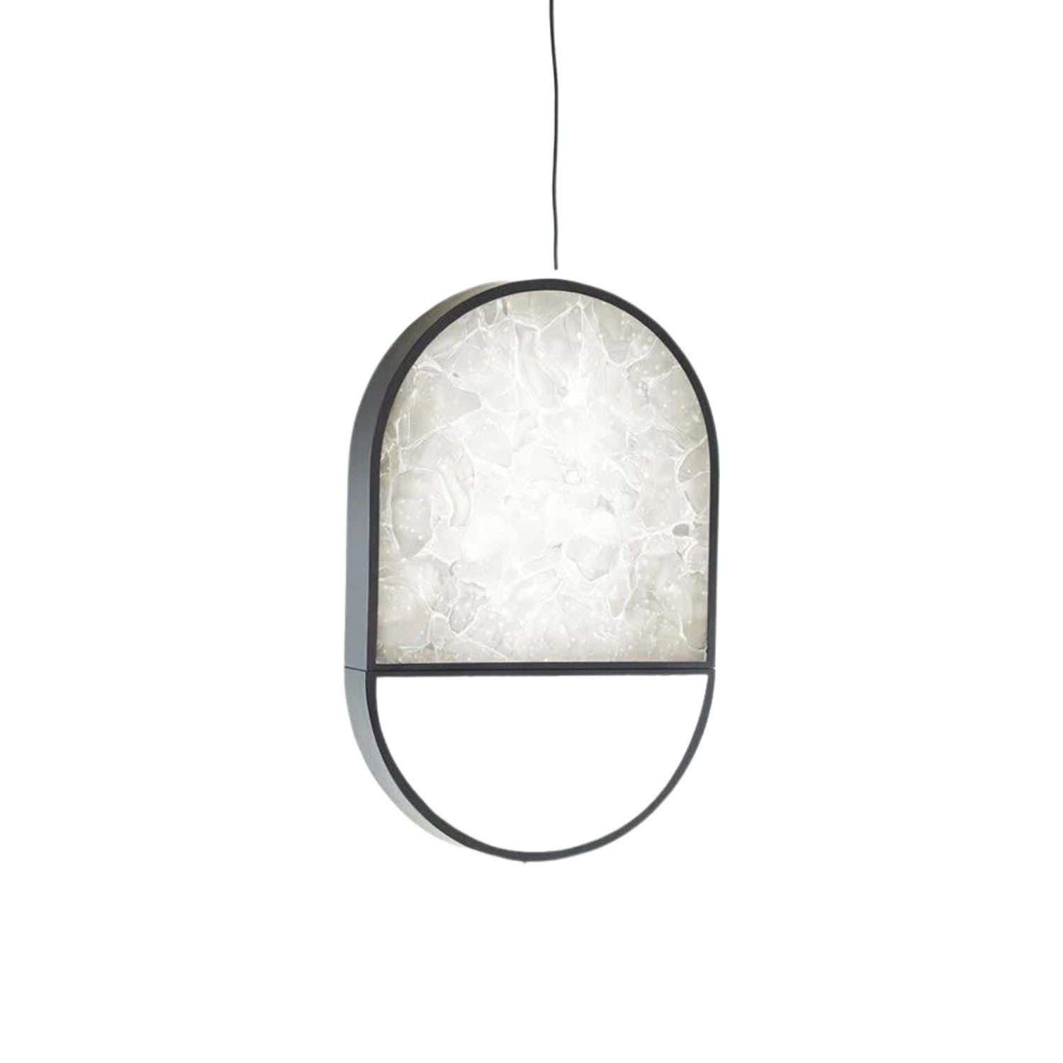 GEOMETRIC OVAL 2/3 TOP - Pendant Light