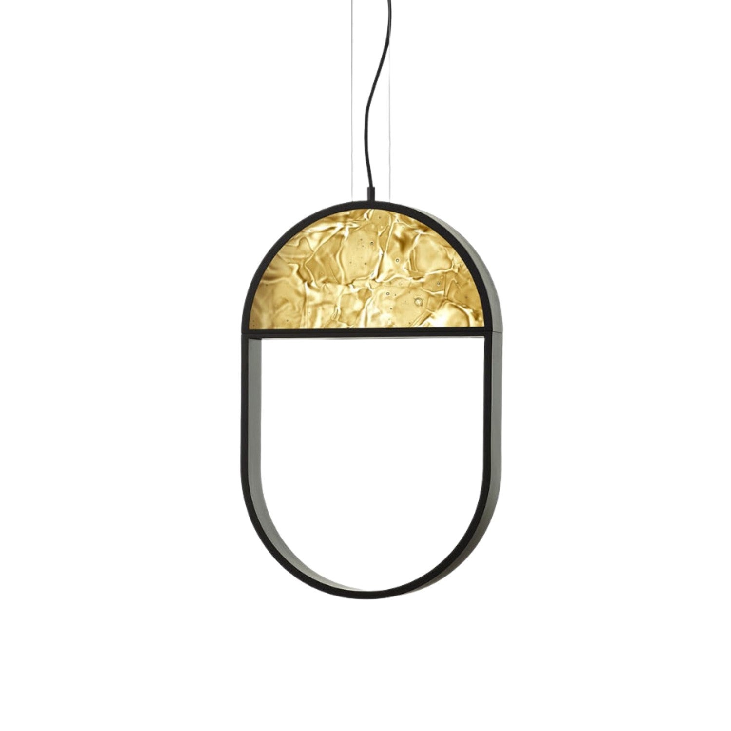 Brokis Geometric Oval Pendant Light