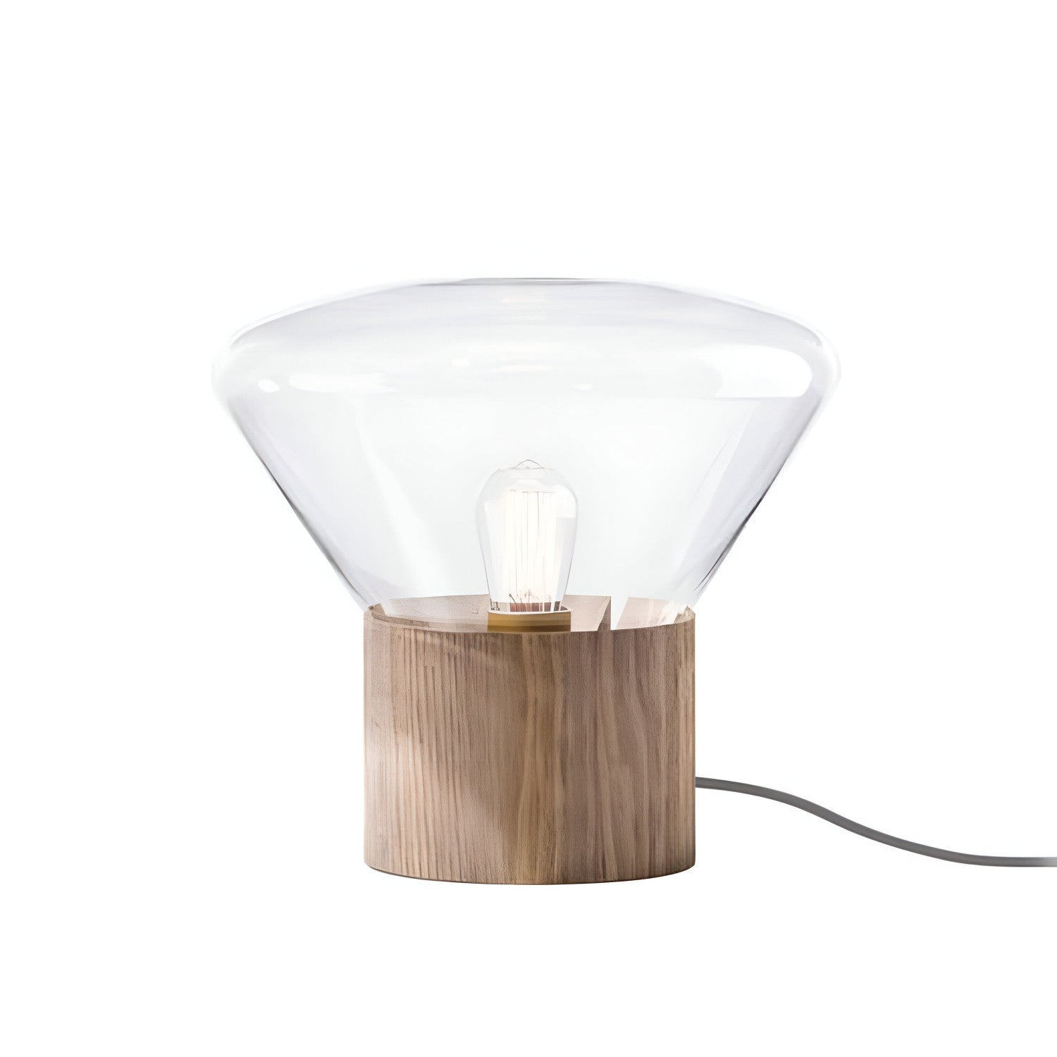 MUFFINS Holz 02 - Stehlampe