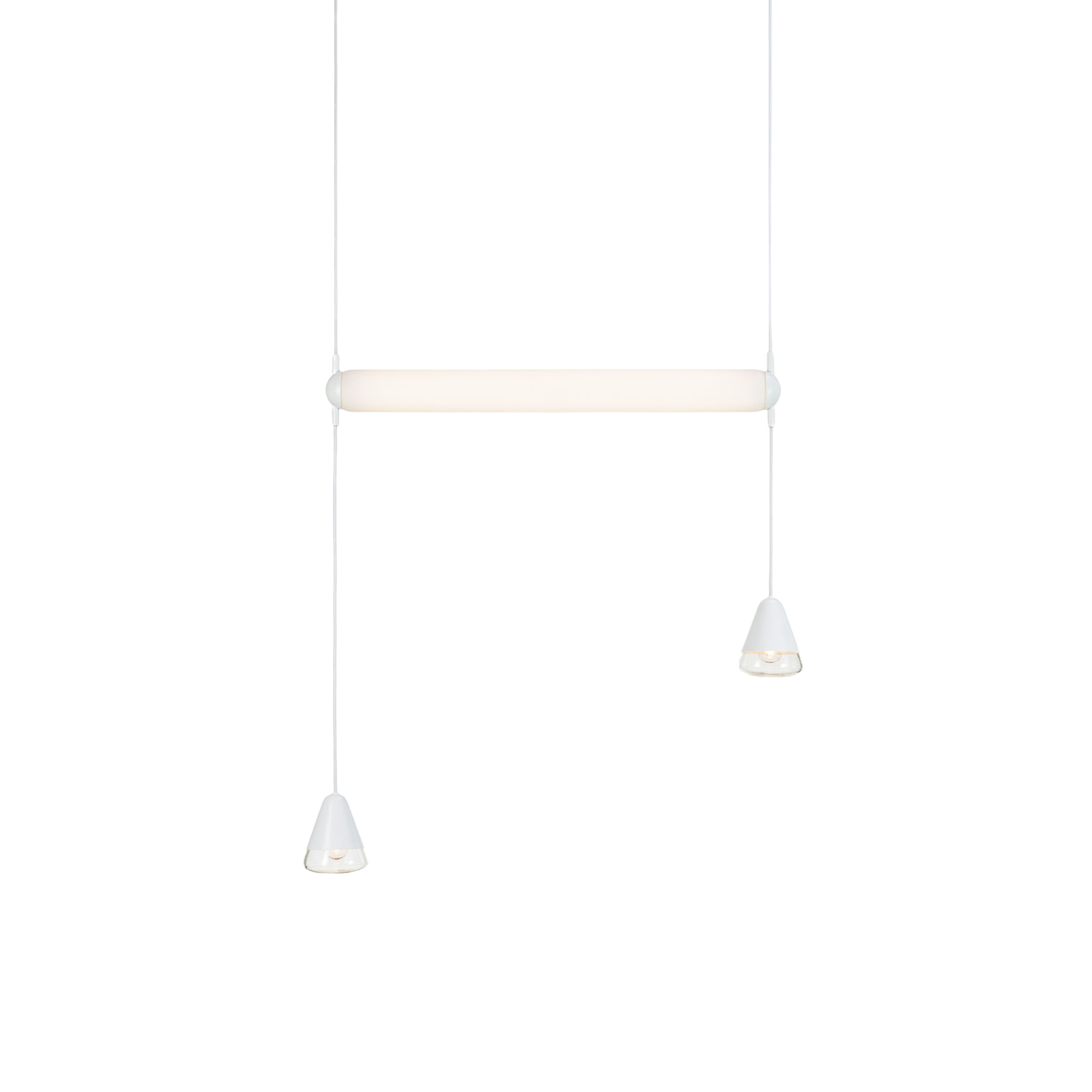 PURO SINGLE HORIZONTAL 800 - Pendant Light