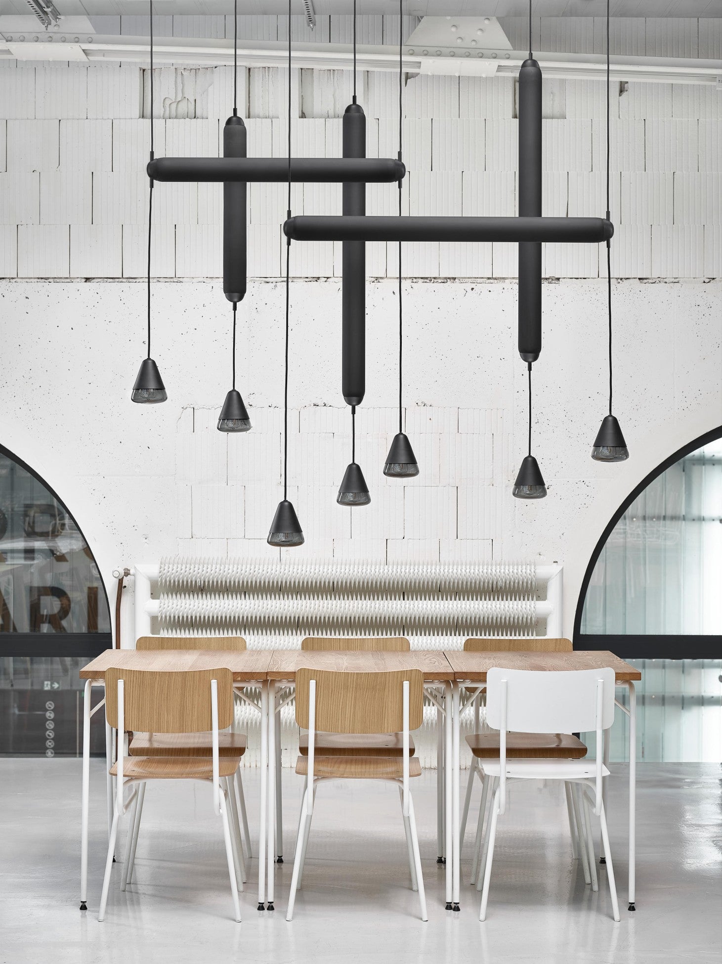 PURO SINGLE VERTICAL 600 - Pendant Light