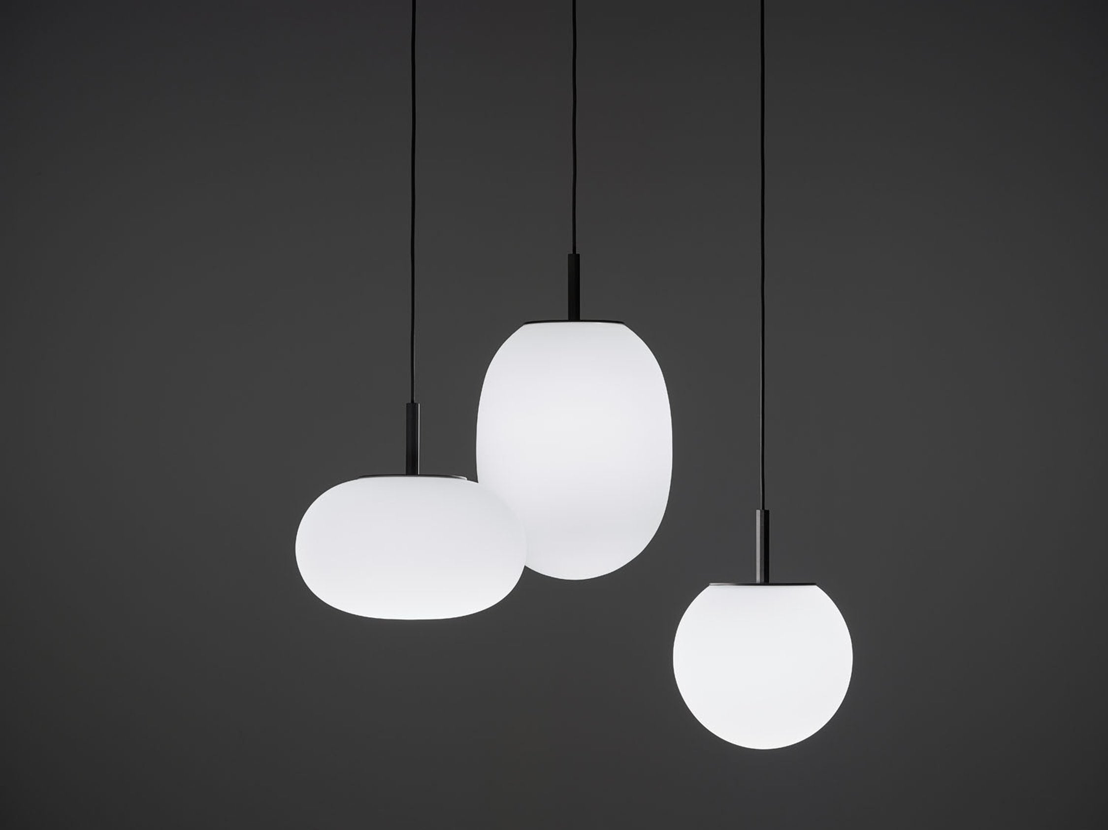 SFERA OVAL 380 - Piekaramā Lampa