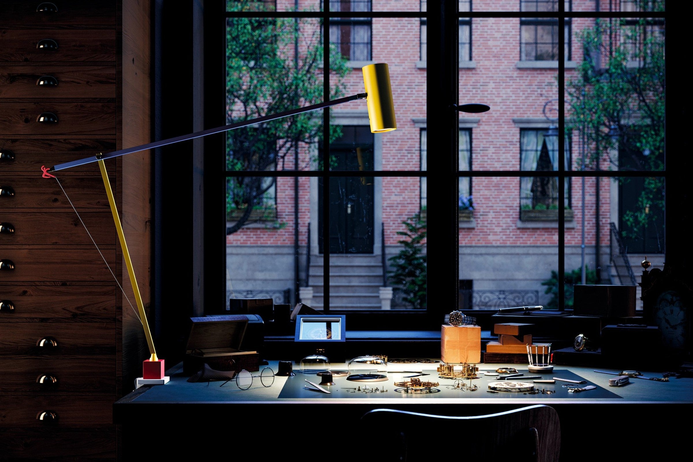 ETTORINO CLAMP - Table Lamp