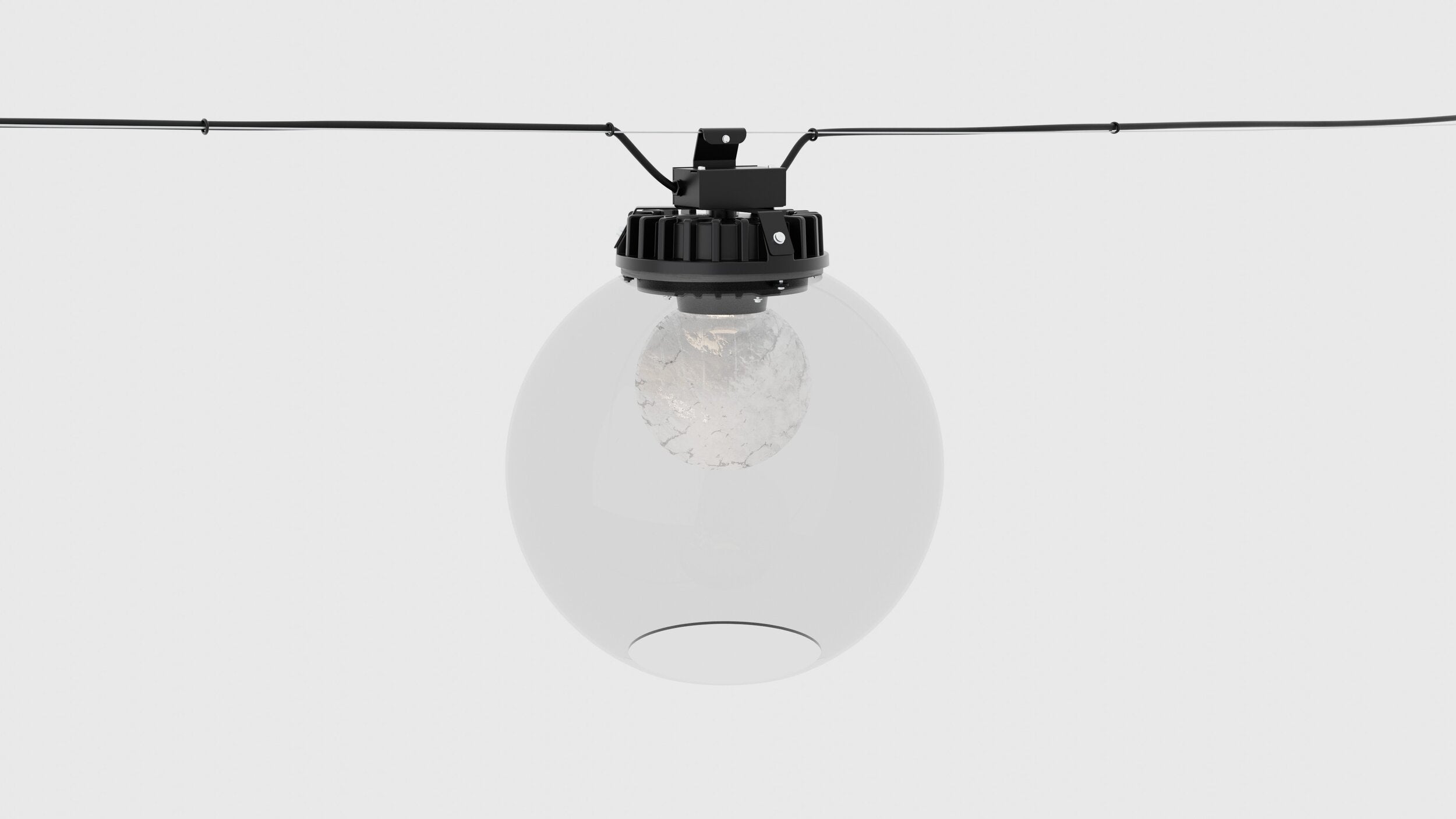 CITY GLOBE WIRE - Pendant Light