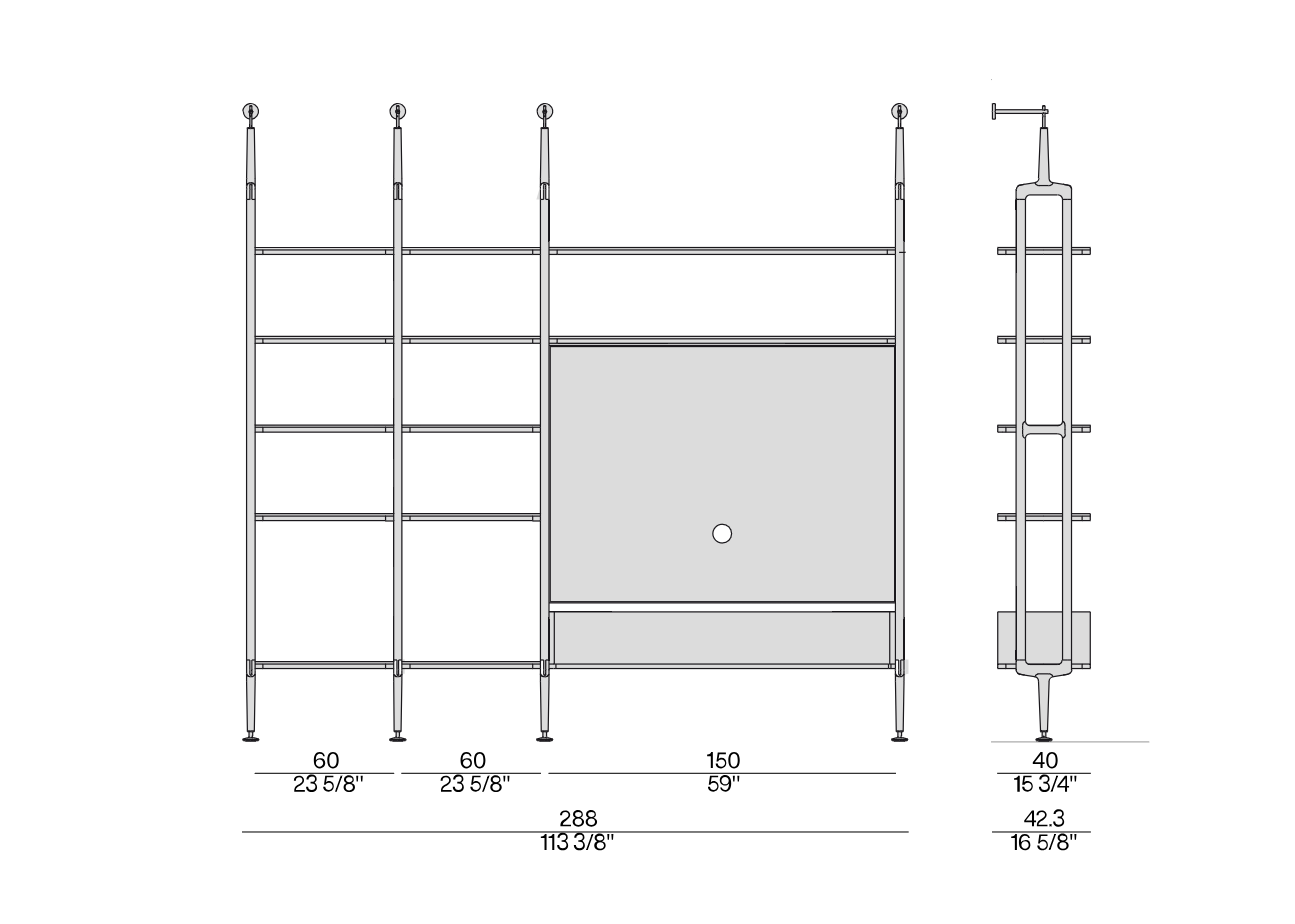 ARIA - Bookcase