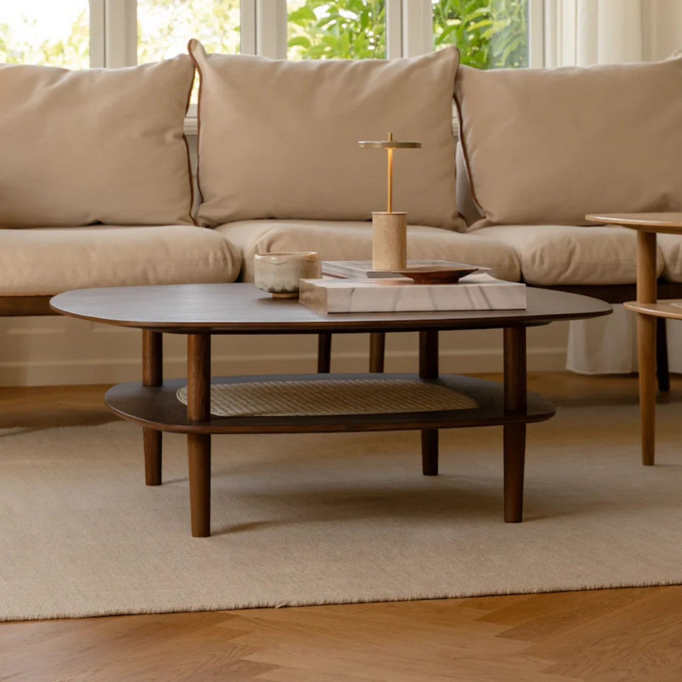 TOGETHER SMOOTH SQUARE 100 - Coffee Table