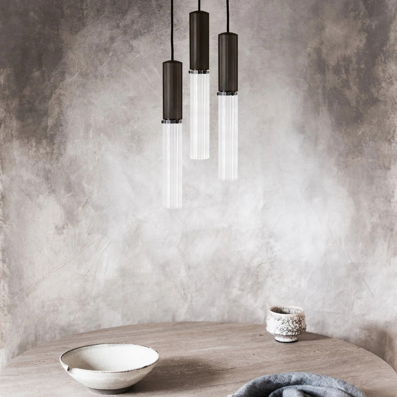 FLUME 50 3 DROP GROUPING - Pendant Light