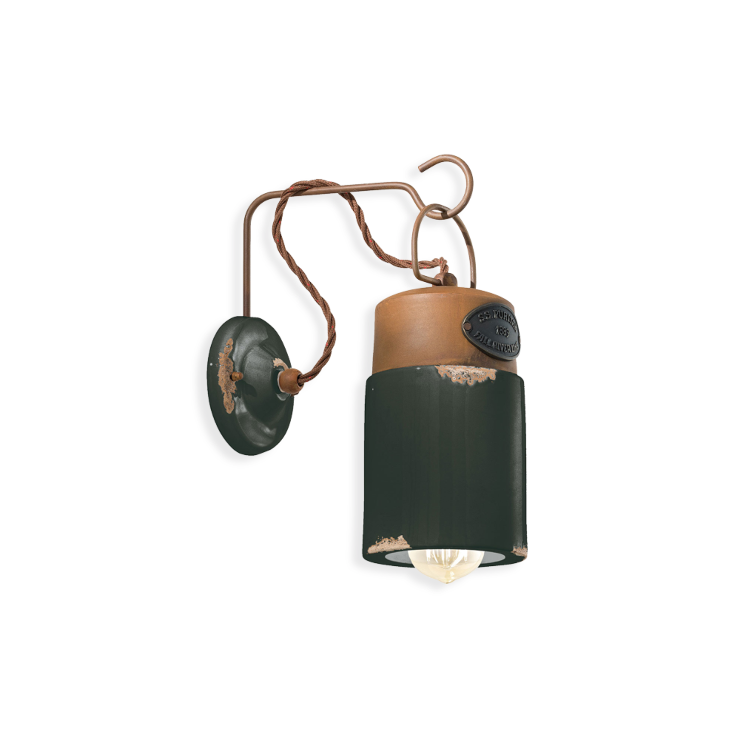 INDUSTRIAL C1621 - Sienas Lampa