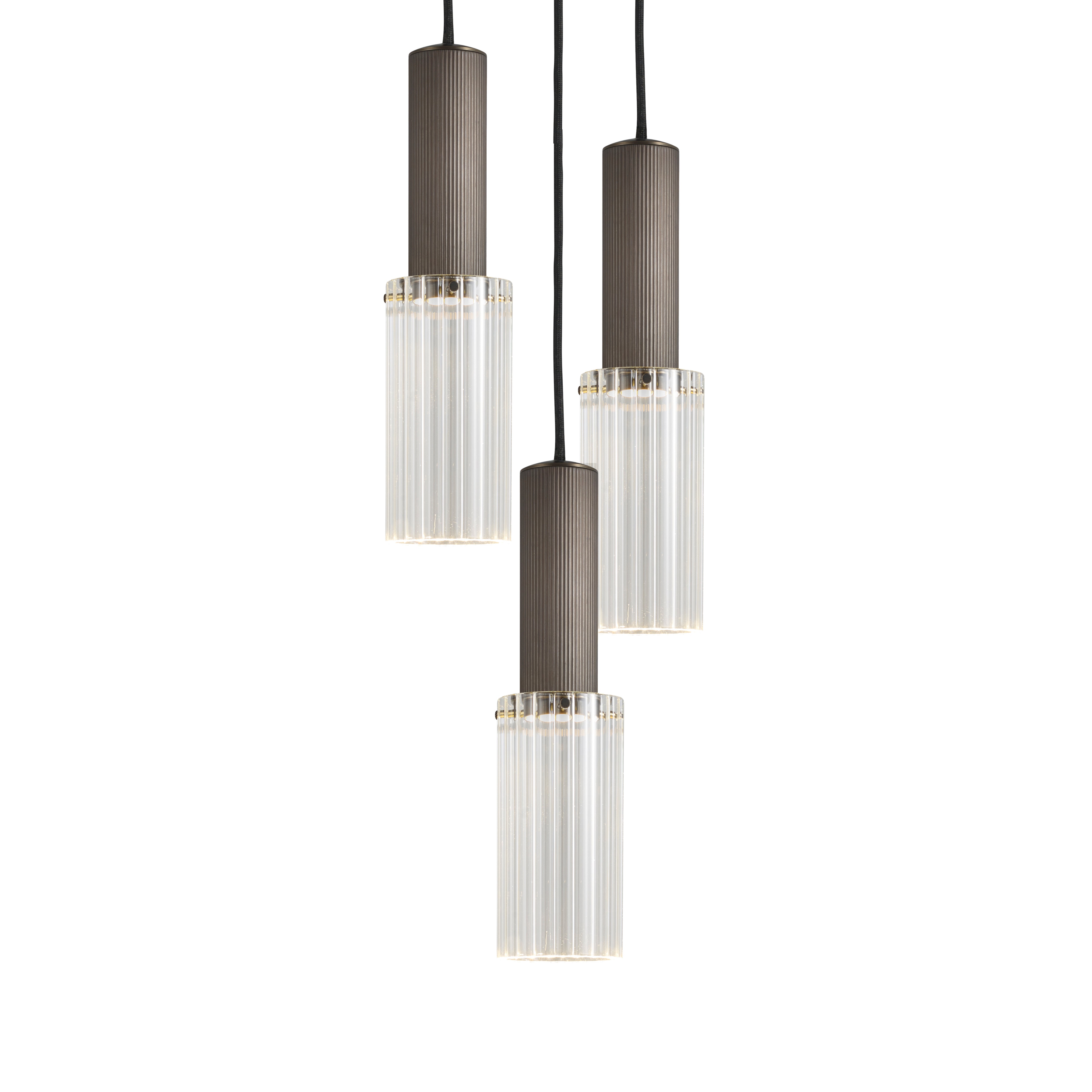 FLUME 80 3 DROP GROUPING - Pendant Light