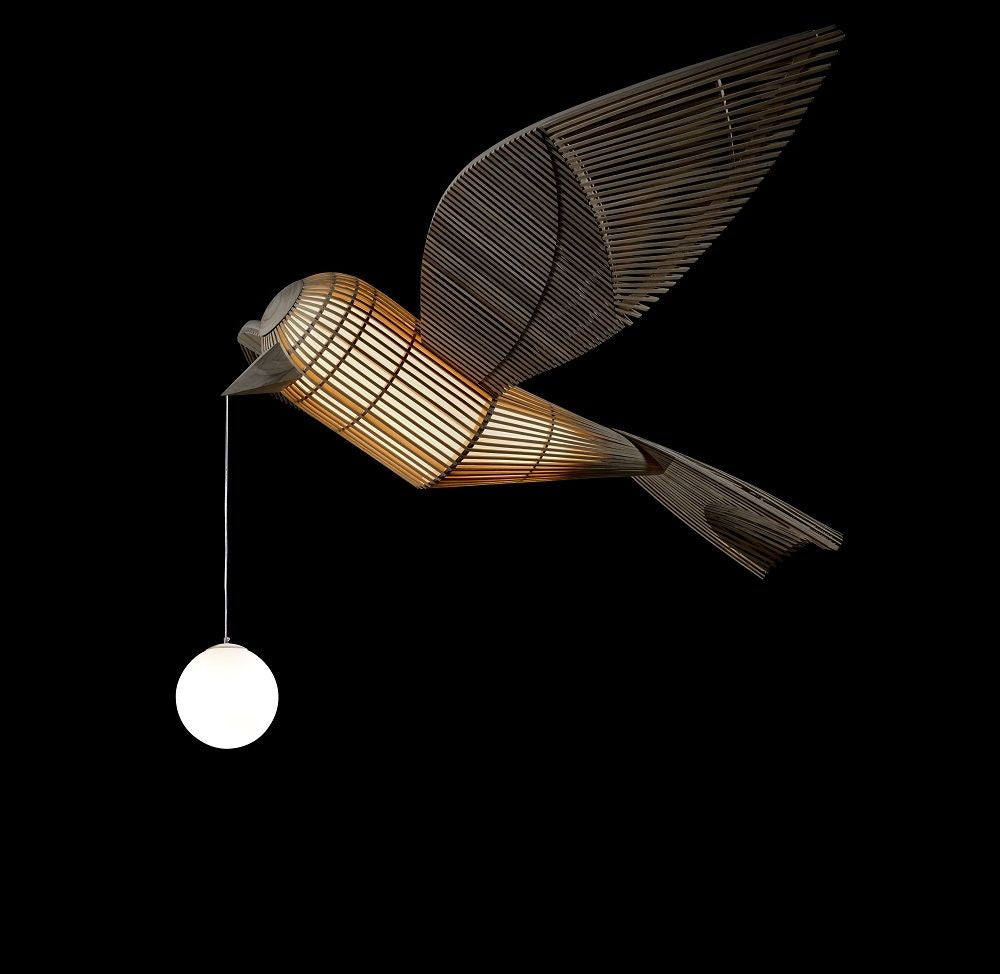 BIG BIRD HORIZONTAL - Piekaramā Lampa
