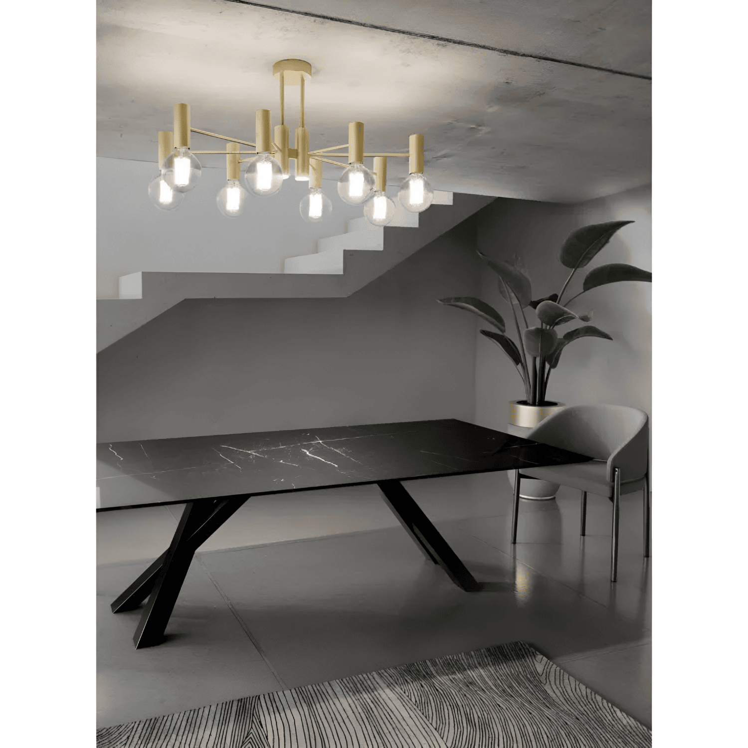 CHANDELIER LOUNGE 150 - Pendant Light