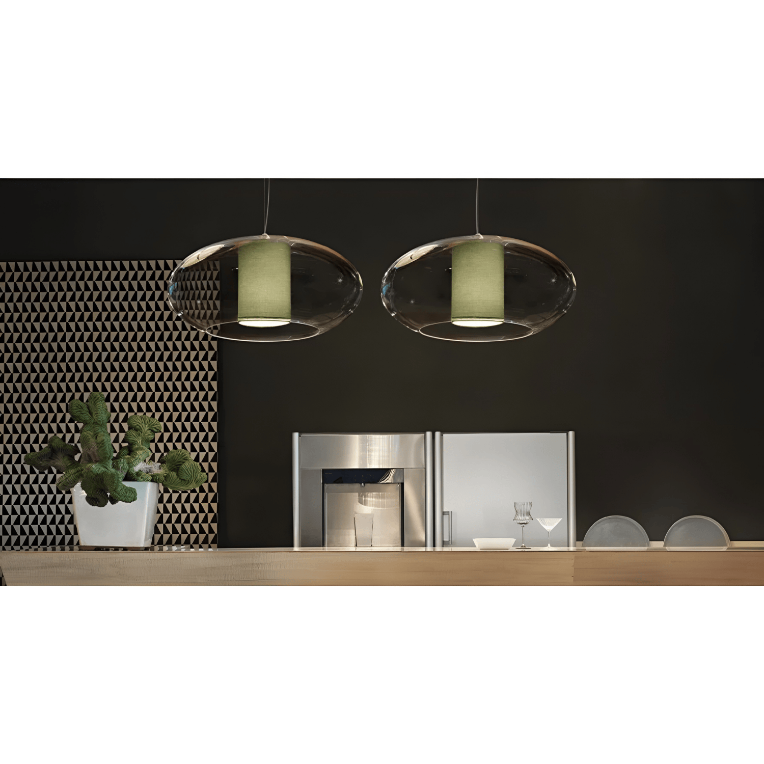 BOLLA ELISSE 80 - Pendant Light