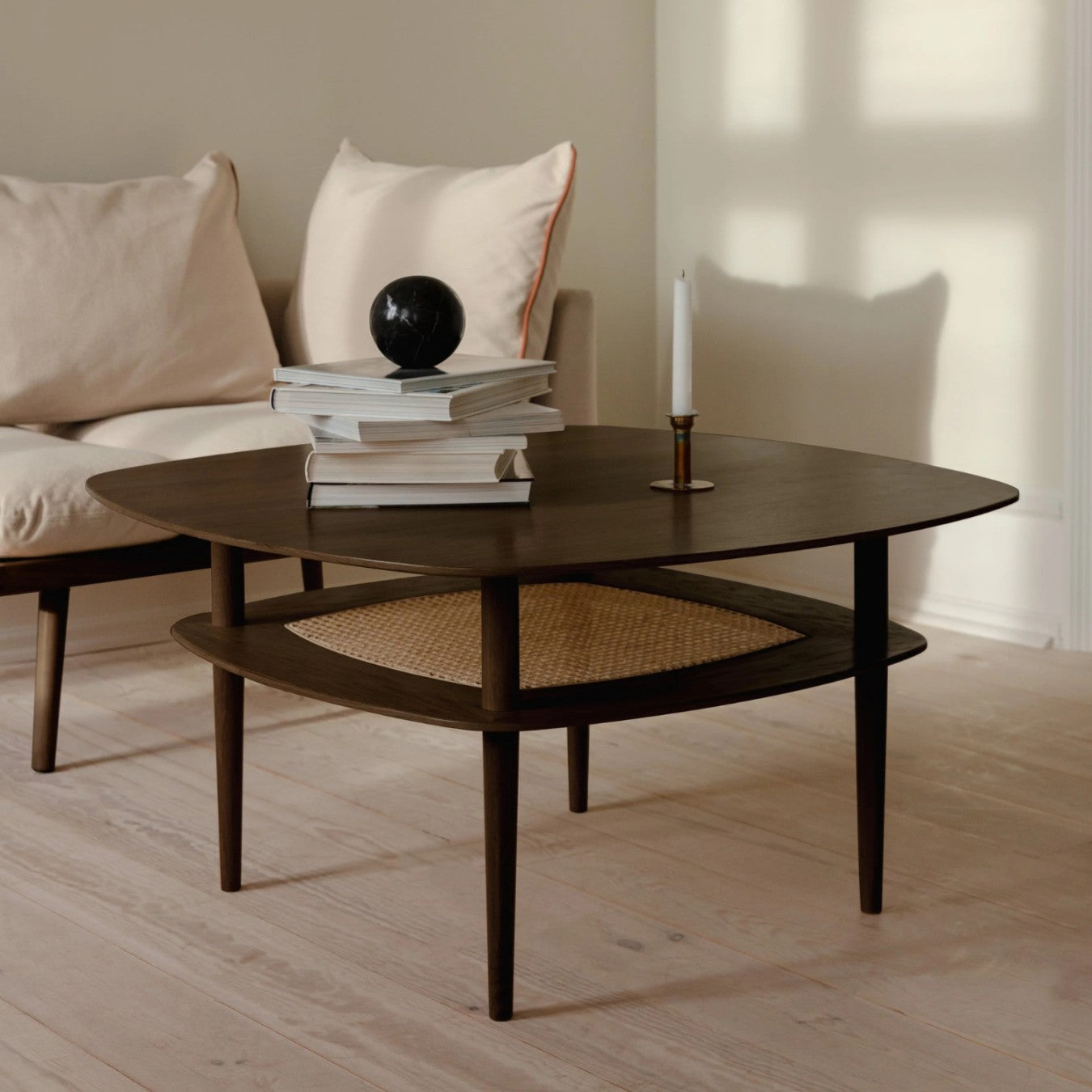 TOGETHER SMOOTH SQUARE 100 - Coffee Table