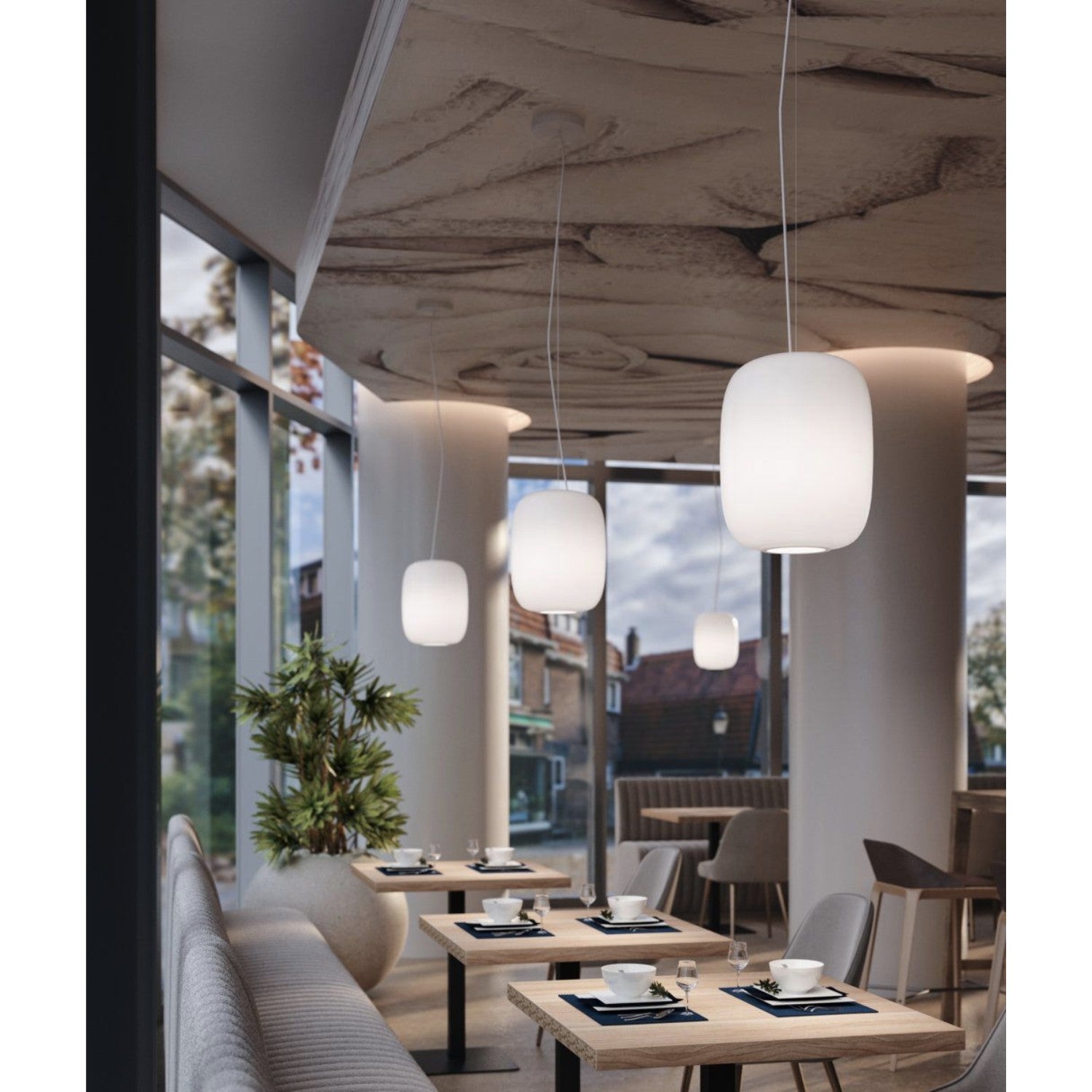 SANTACHIARA S1/LED S1 LED - Pendant Light