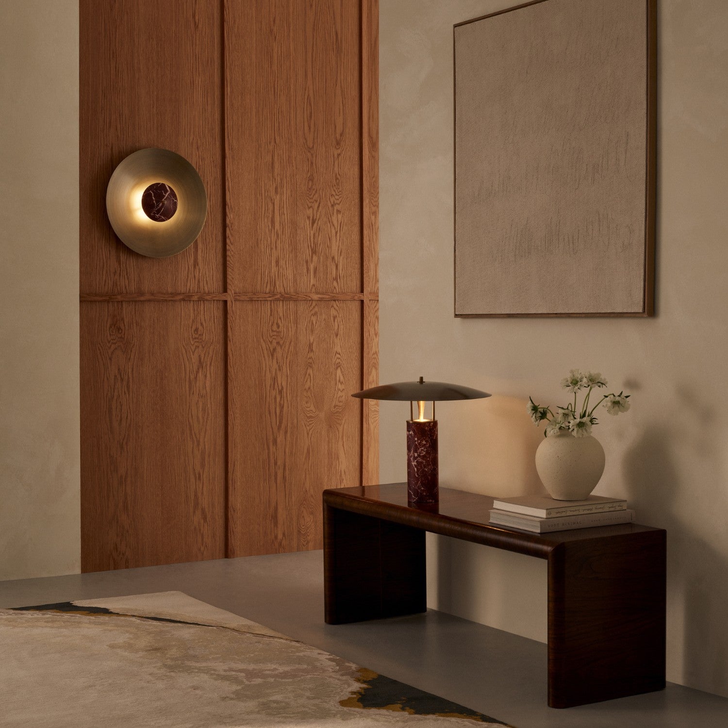 LUNA 450 - Wall Light