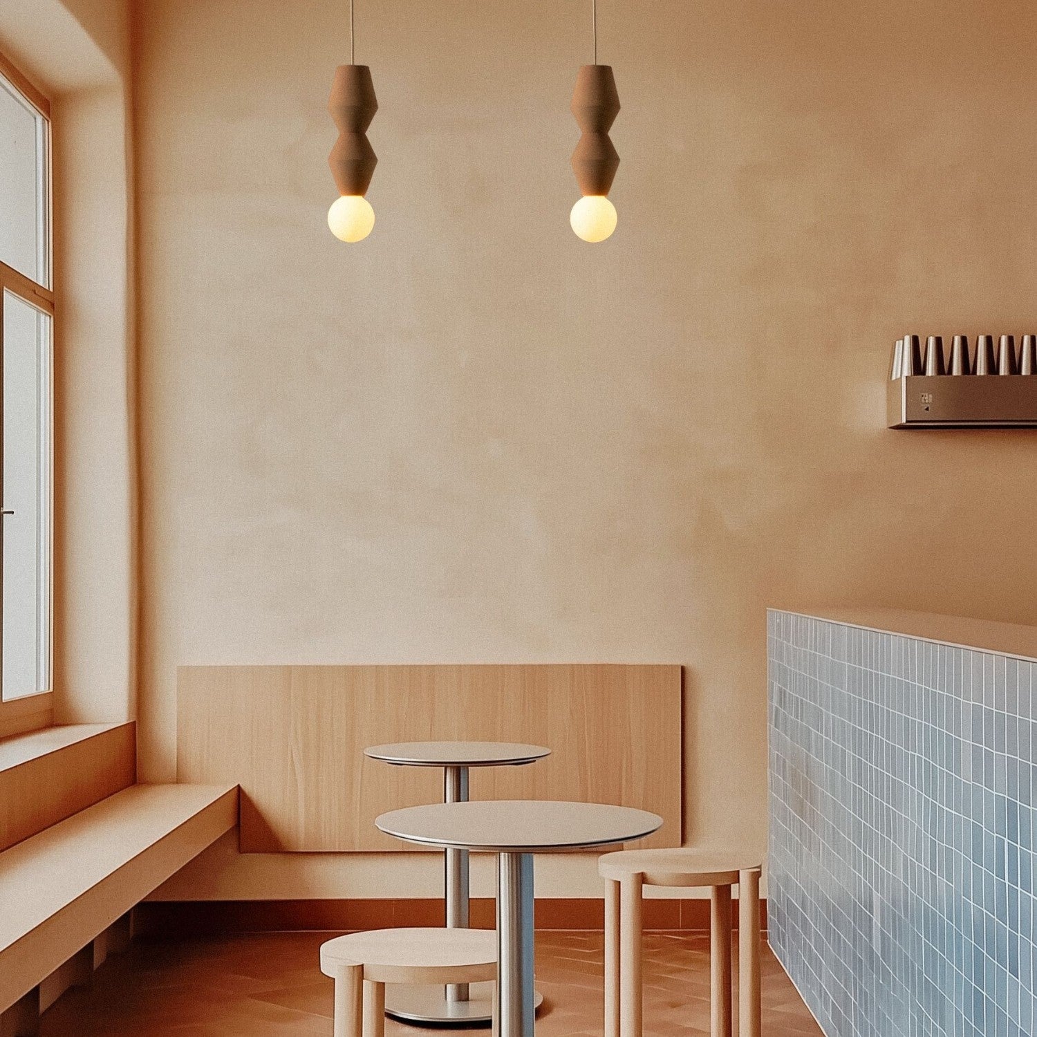 STUCCO 2 - Pendant Light