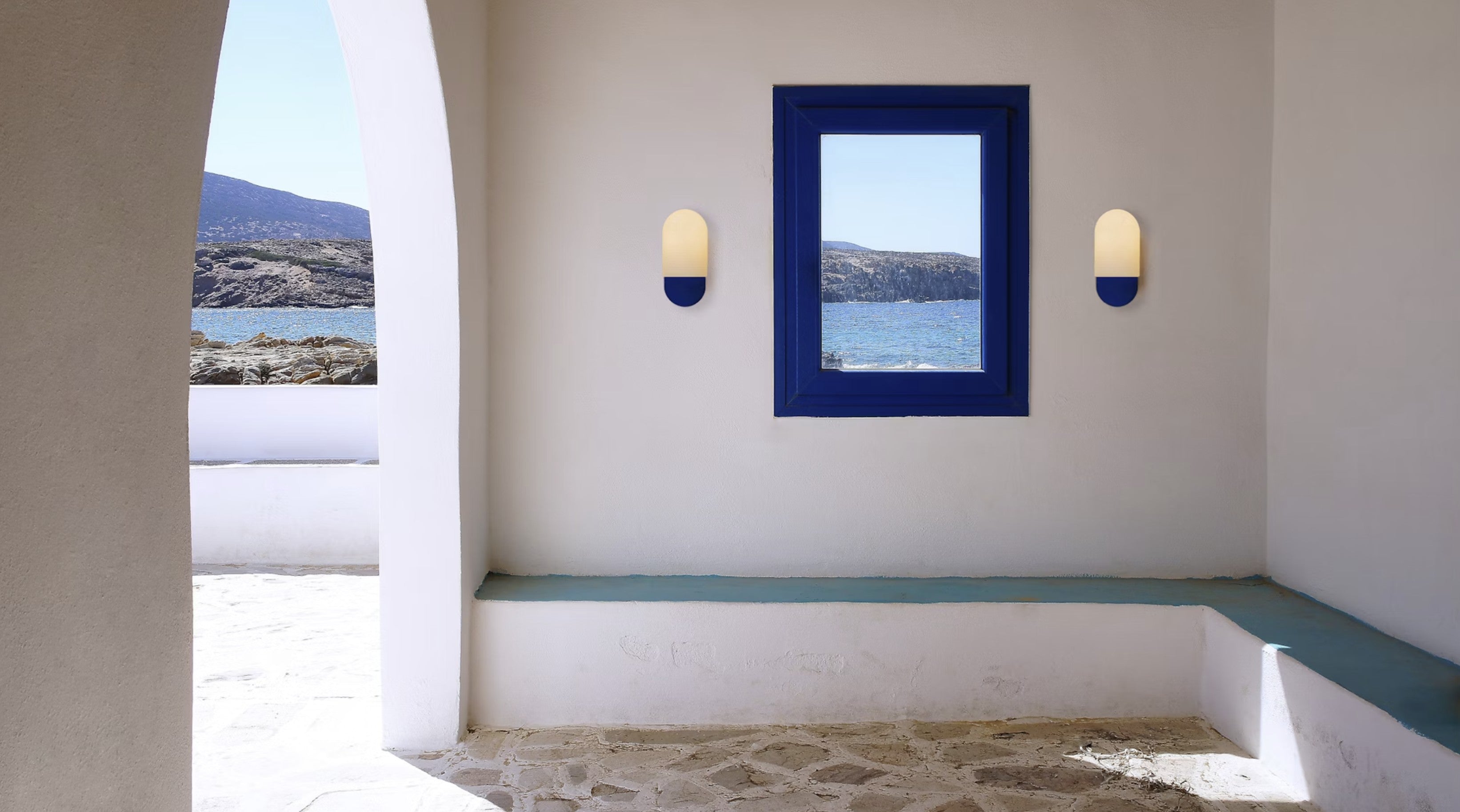 ODYSSEY SANTORINI LG - Sienas Lampa