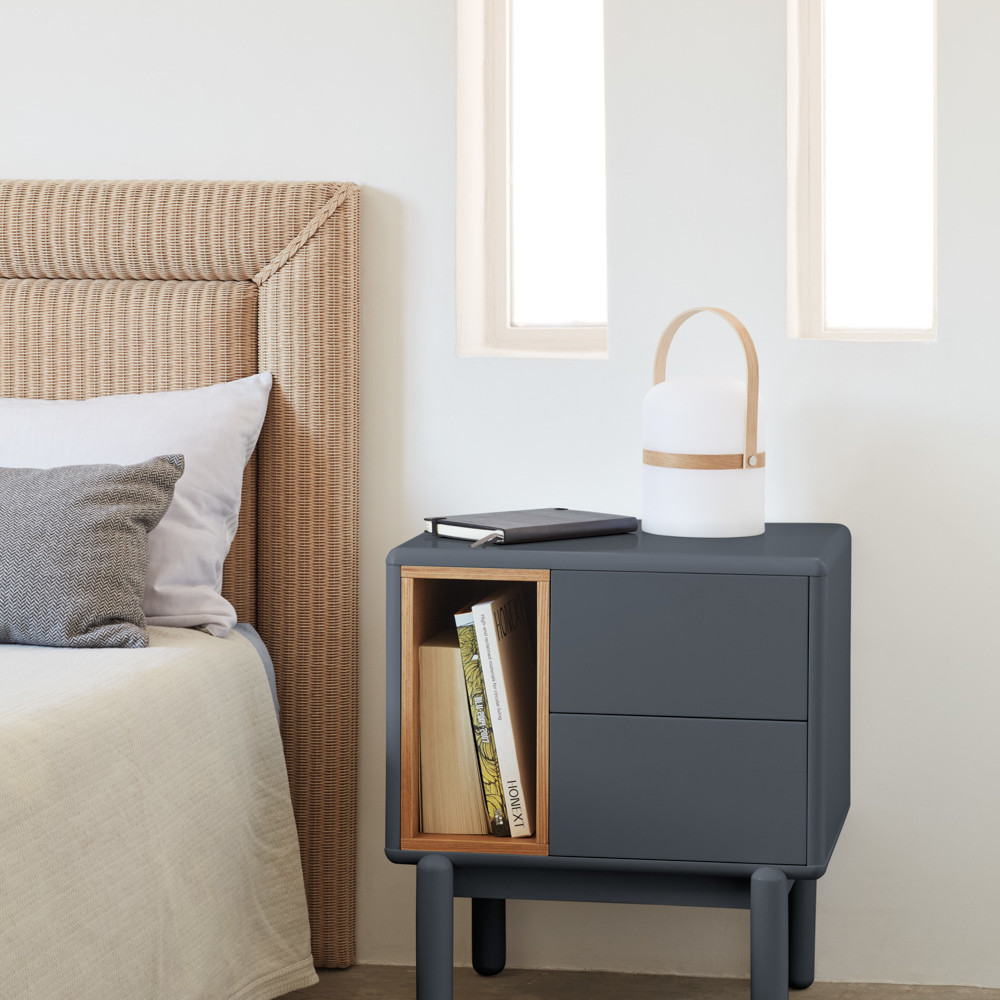 CORVO 2DR - Bedside Table