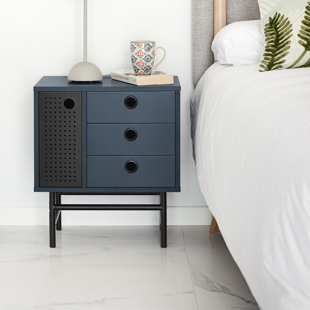 PUNTO 1D3DR - Bedside Table