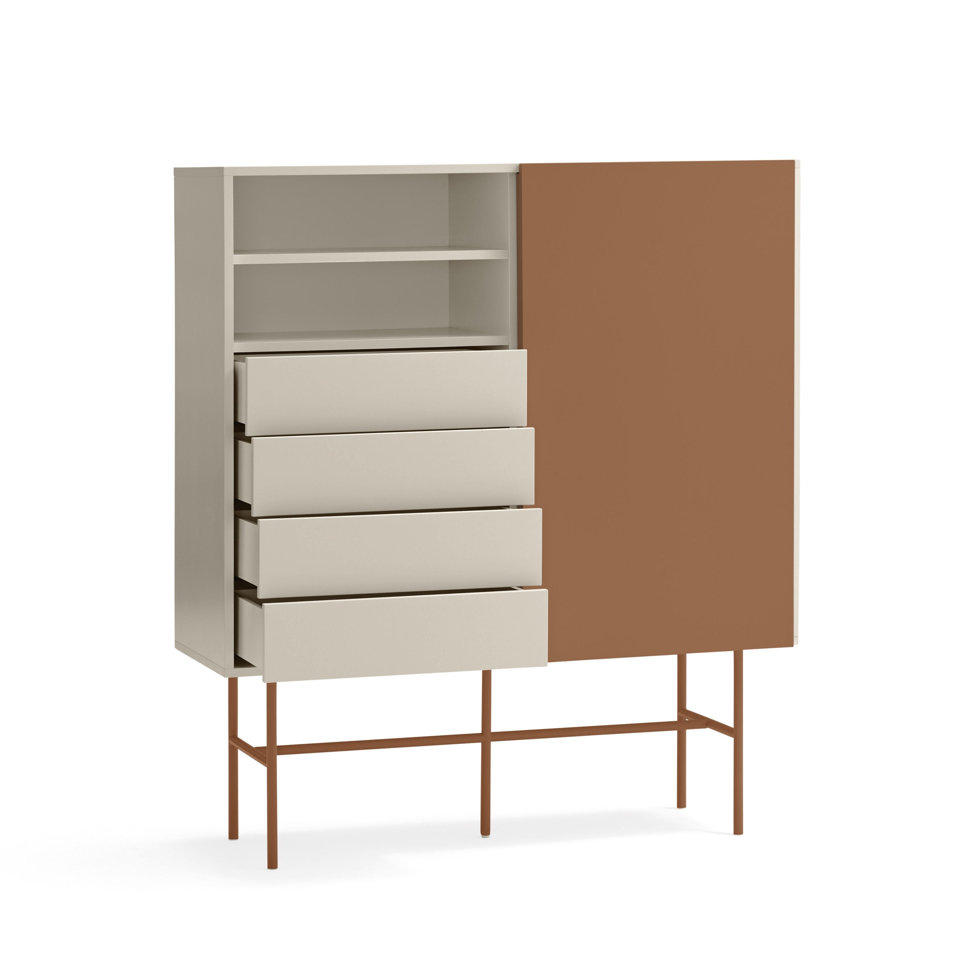 NUBE 1D4DR - Cabinet