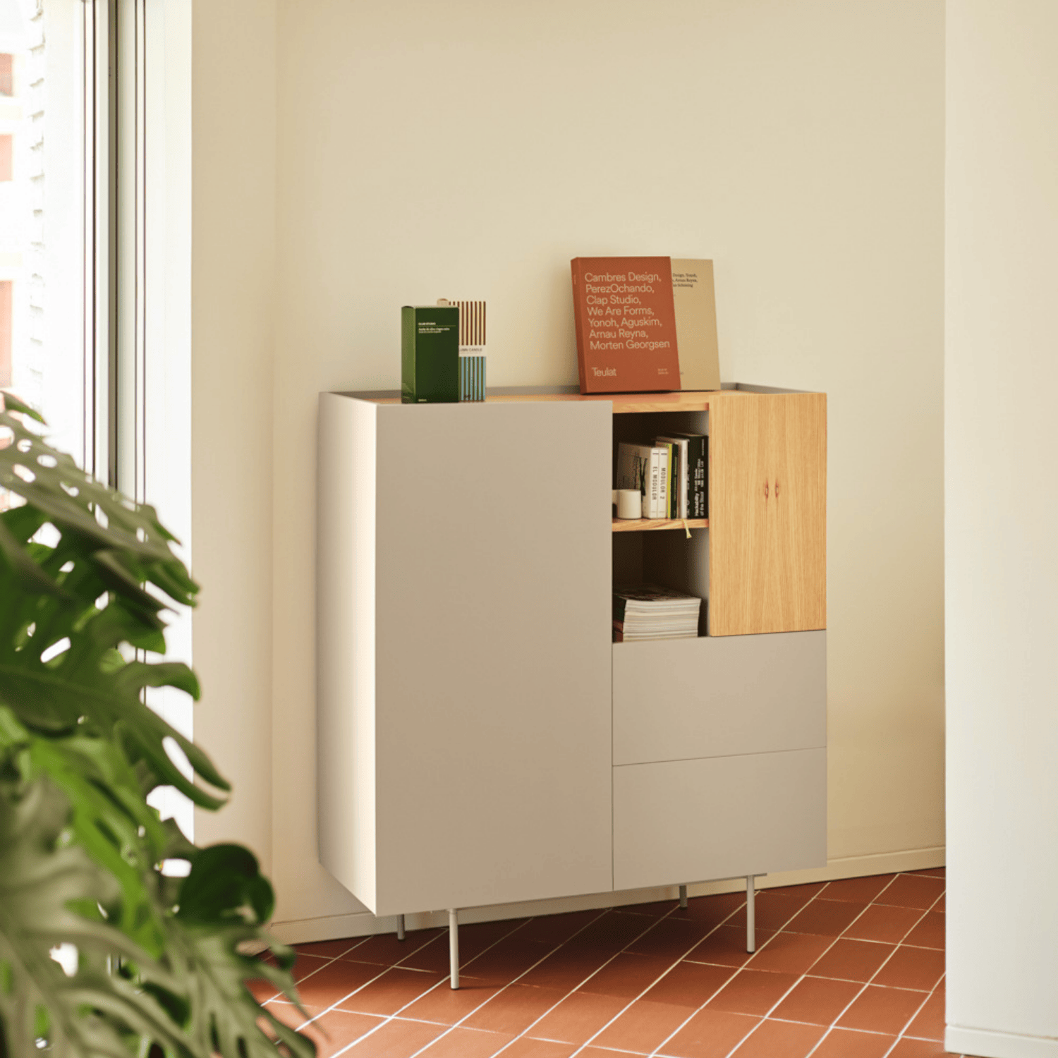 OTTO 2D2DR - Cabinet