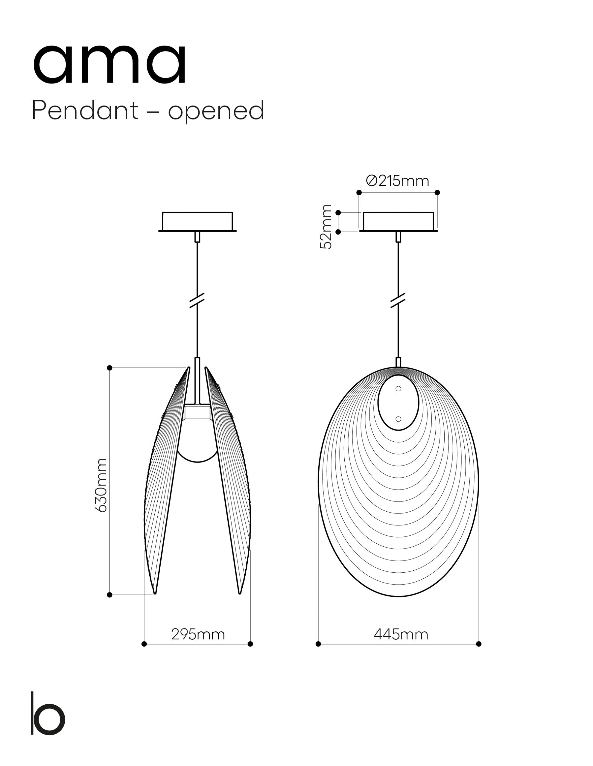 AMA OPENED - Piekaramā Lampa