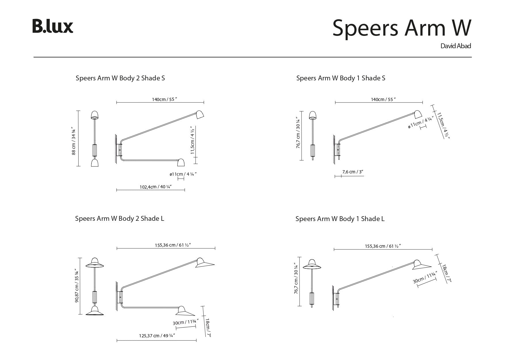 SPEERS - Sienas Lampa