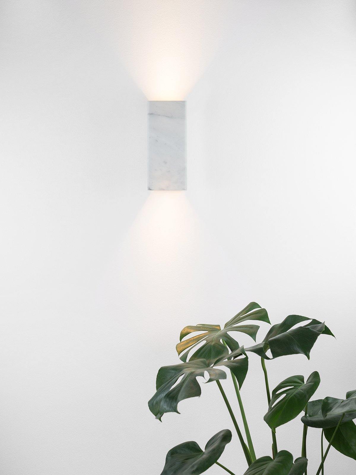 RECTANGULAR WALL LIGHT [B8] - Wall Light - Luminesy