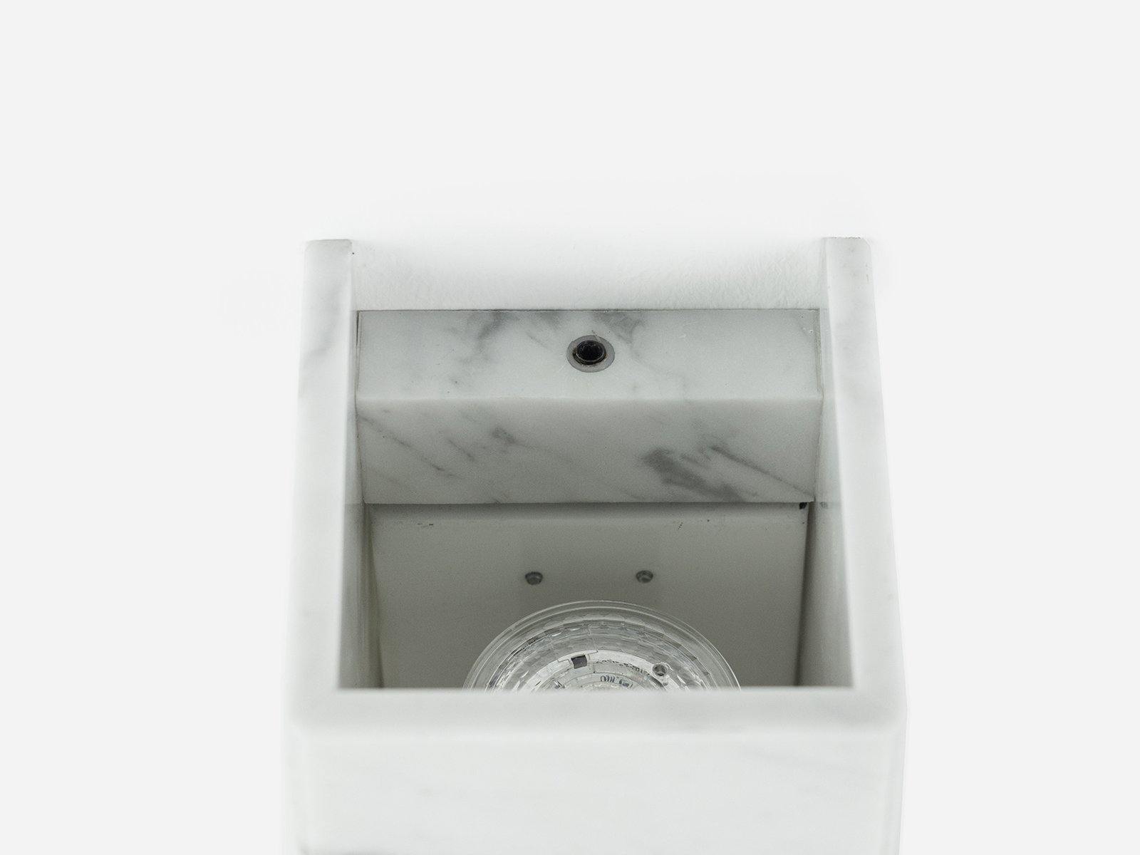 RECTANGULAR WALL LIGHT [B8] - Wall Light - Luminesy