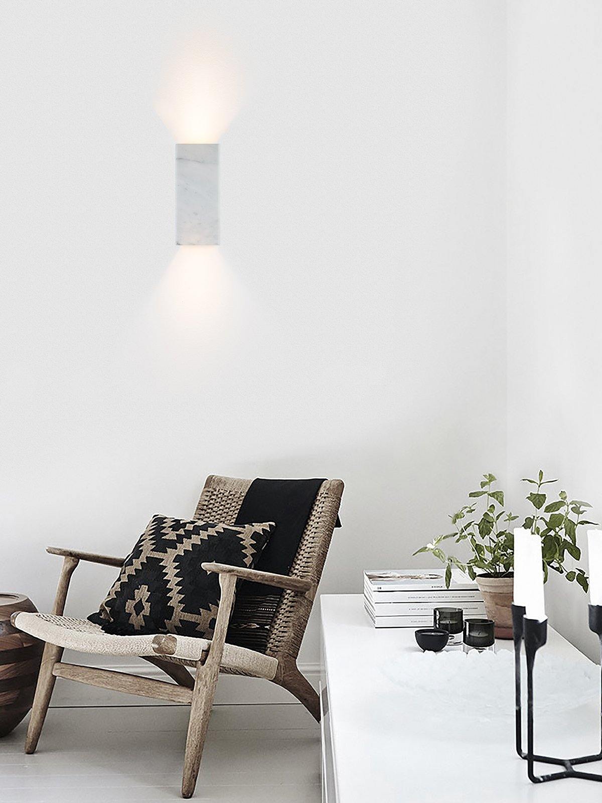 RECTANGULAR WALL LIGHT [B8] - Wall Light - Luminesy