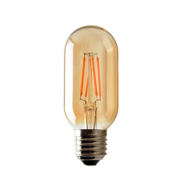 E27 4W LED T45 2000K - Edison Stila Spuldze