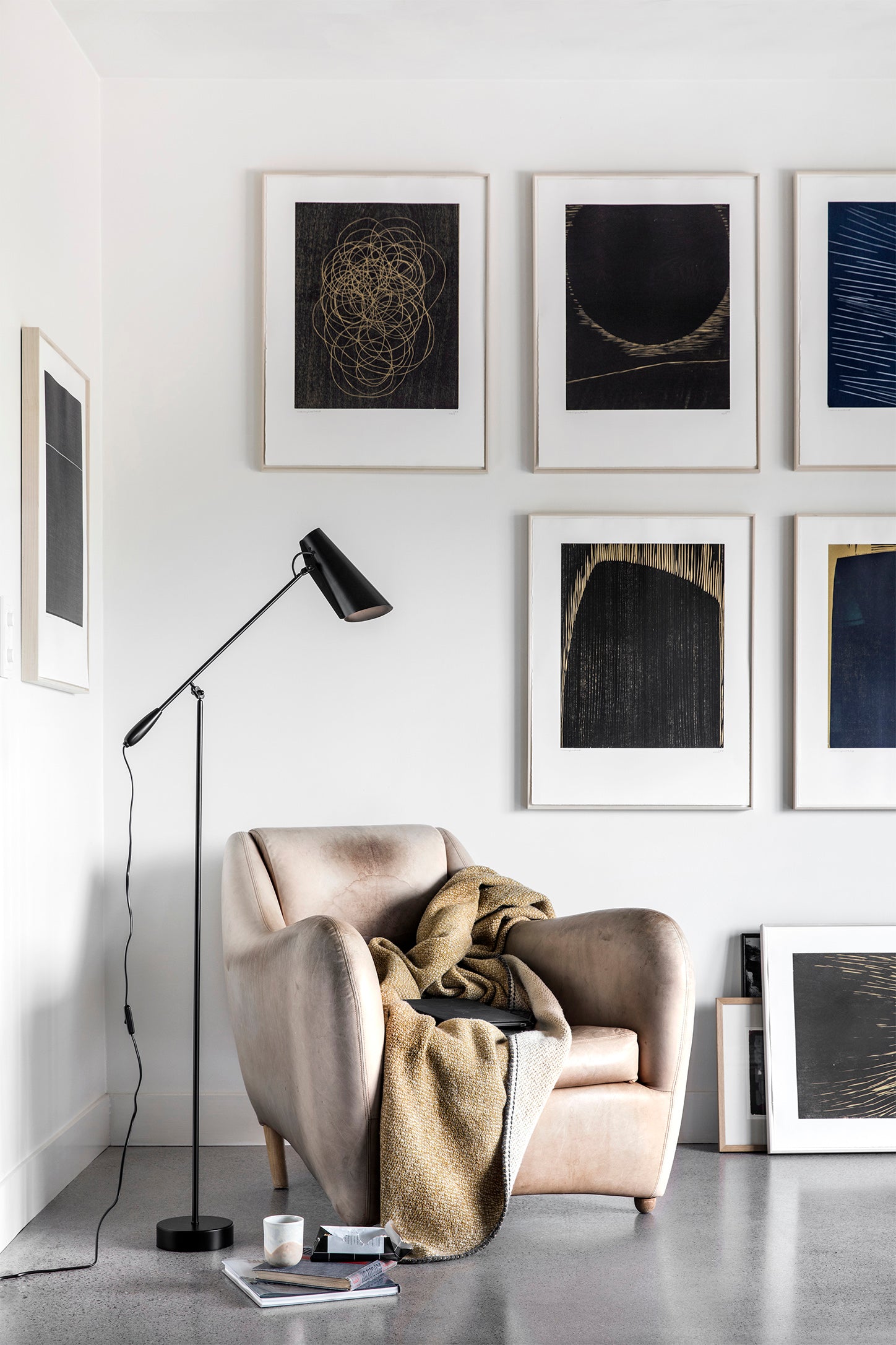 BIRDY - Floor Lamp - Luminesy