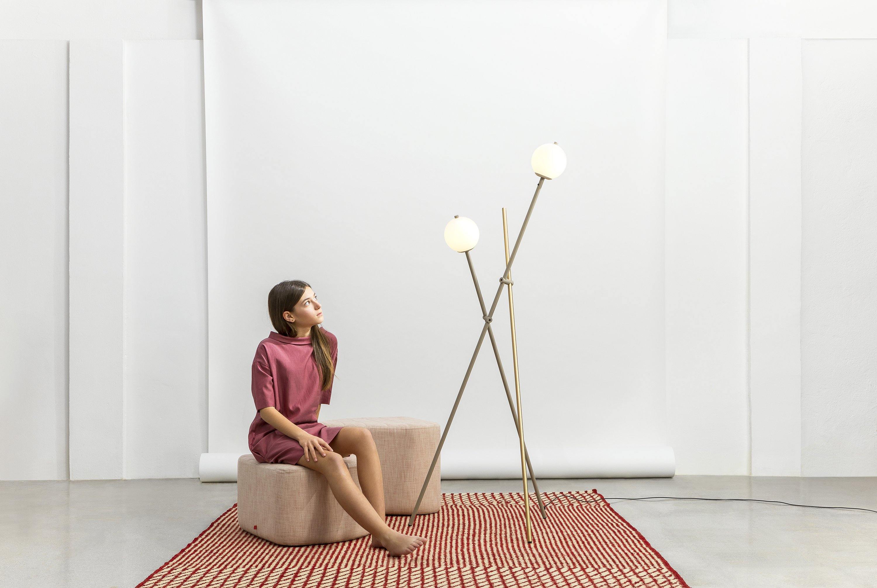ASANA - Floor Lamp - Luminesy