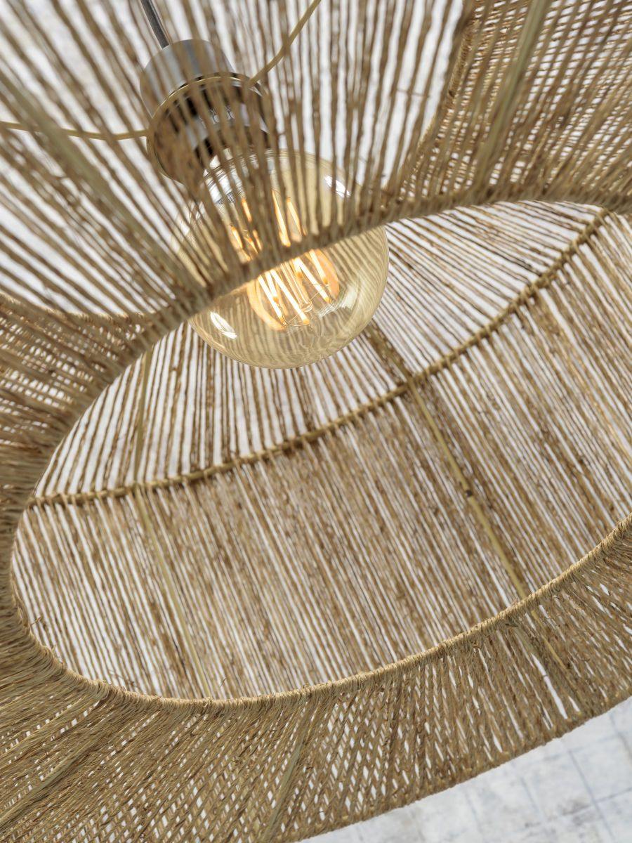 IGUAZU JUTE S - Ceiling Light - Luminesy